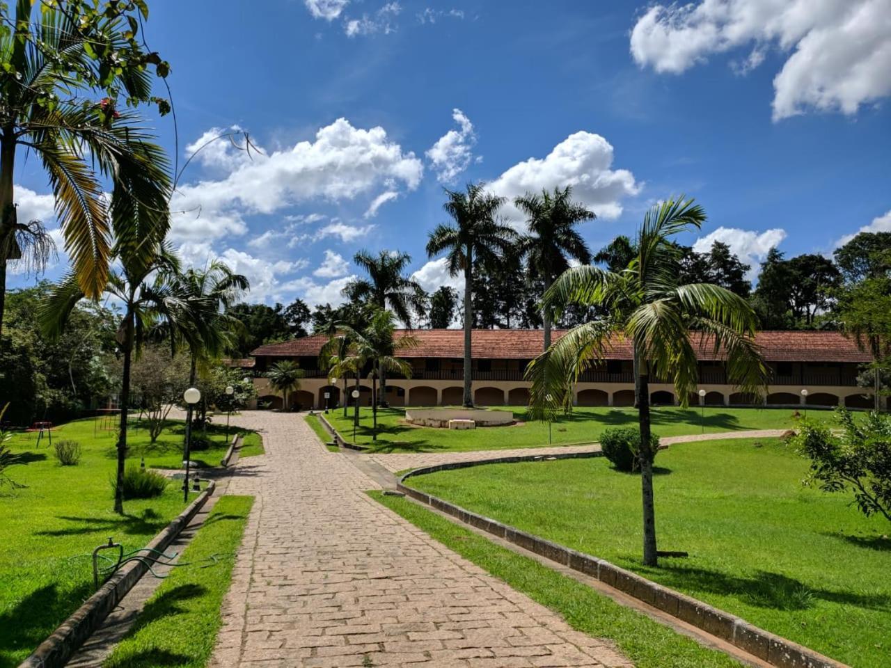 Polo Hotel Fazenda 인다이아투바 외부 사진
