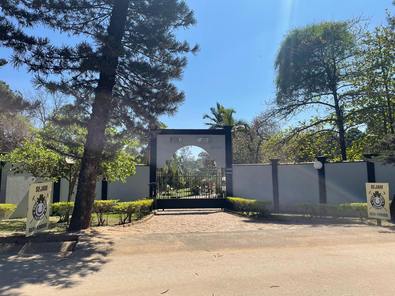 Polo Hotel Fazenda 인다이아투바 외부 사진